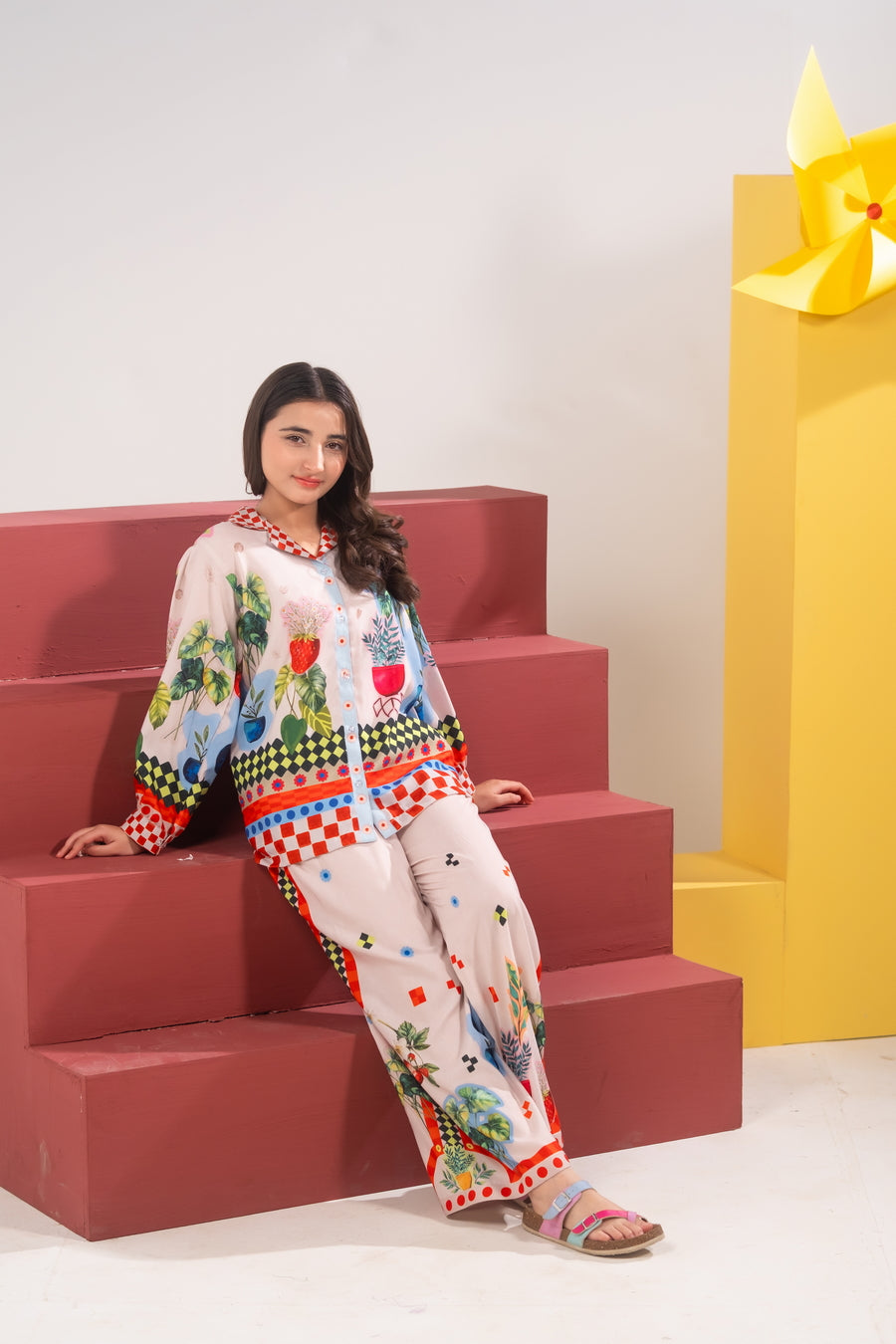 Color Clash - Co-ord Set