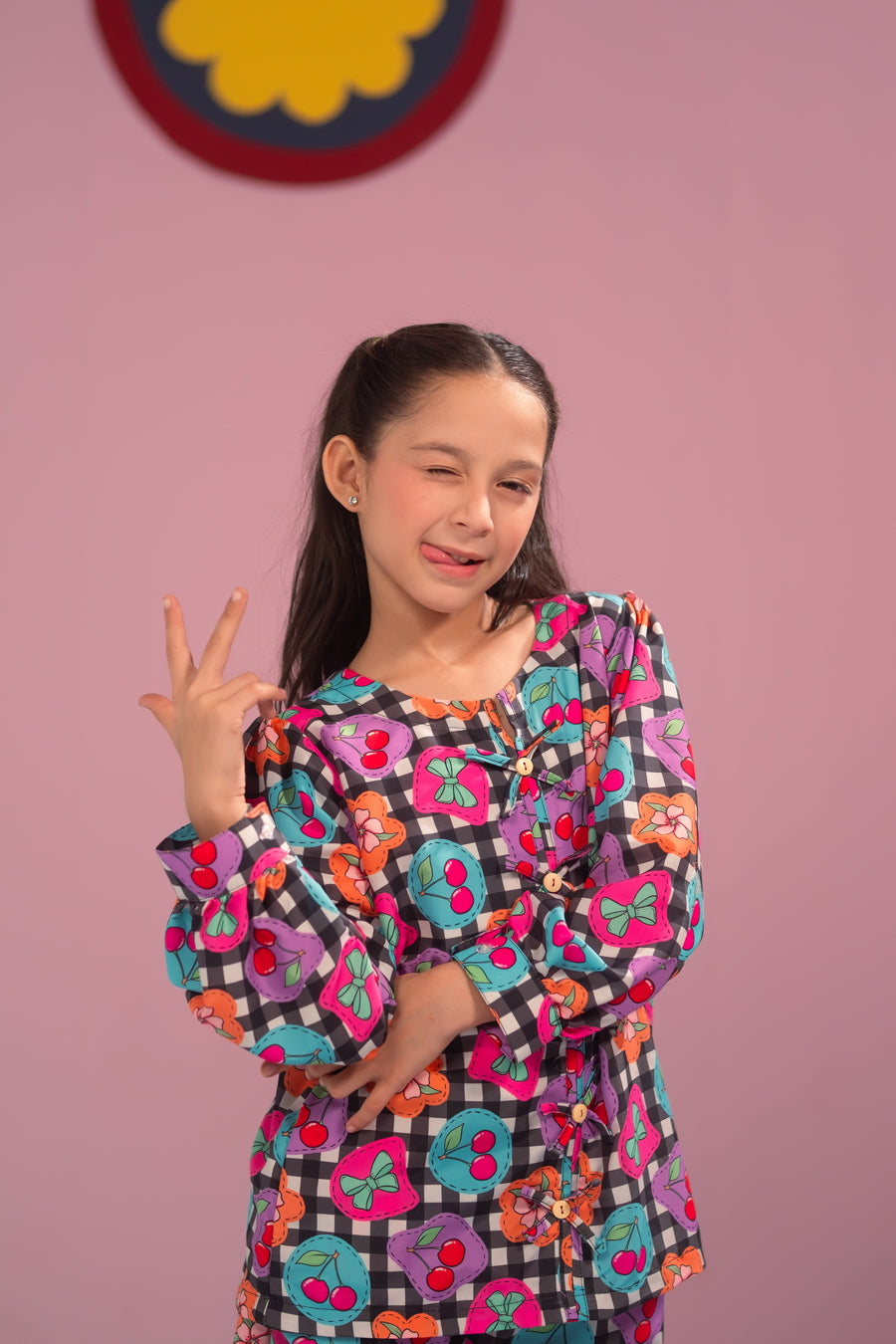 Bloom Grid - Co-ord Set