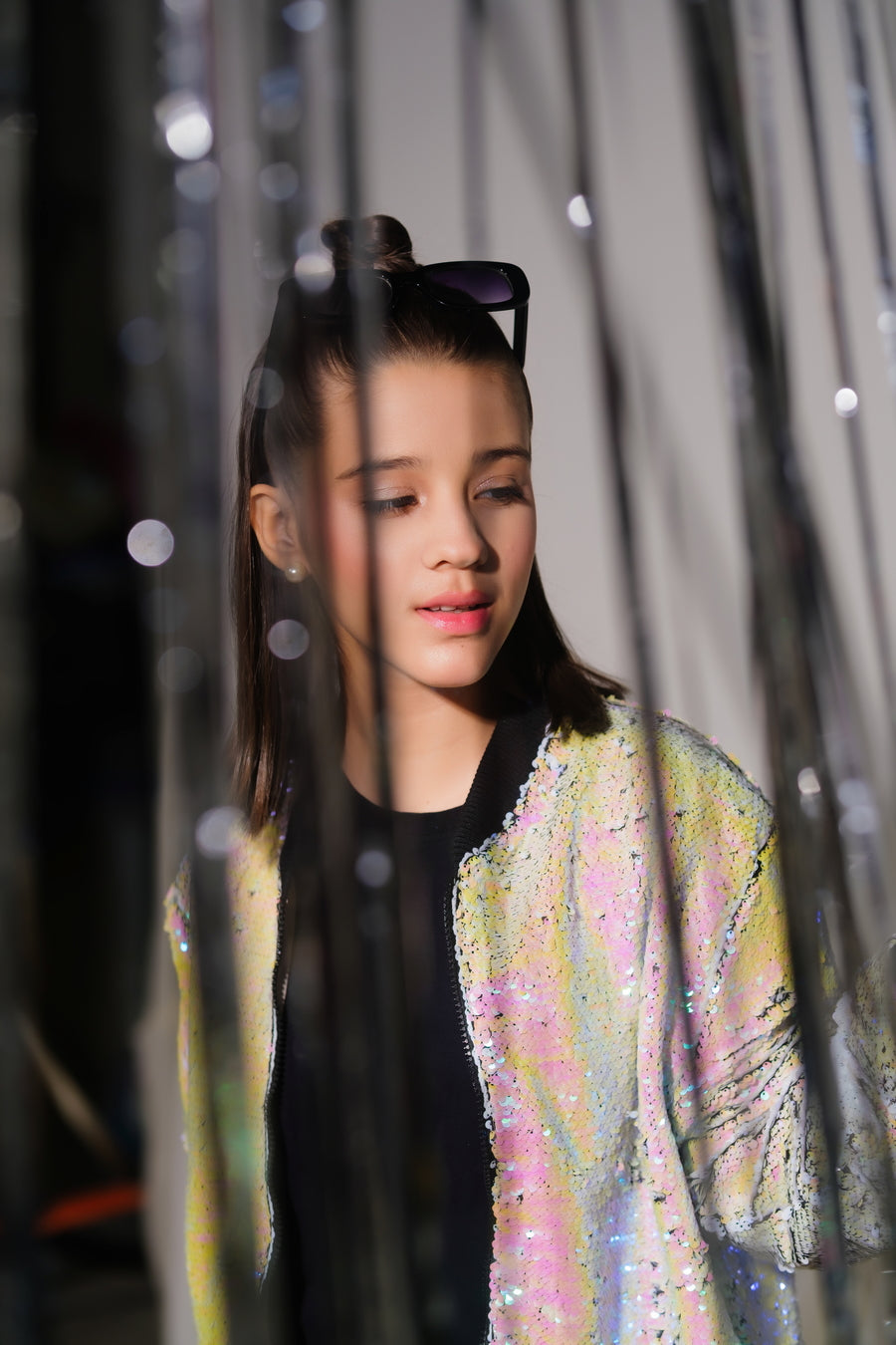 Disco Drift - Sequin Jackets - Sequin - coat-jacket, kids, kids-winter, western - Sprinkles Pakistan