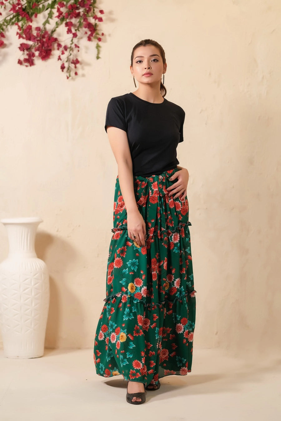 Printed skirt on sale