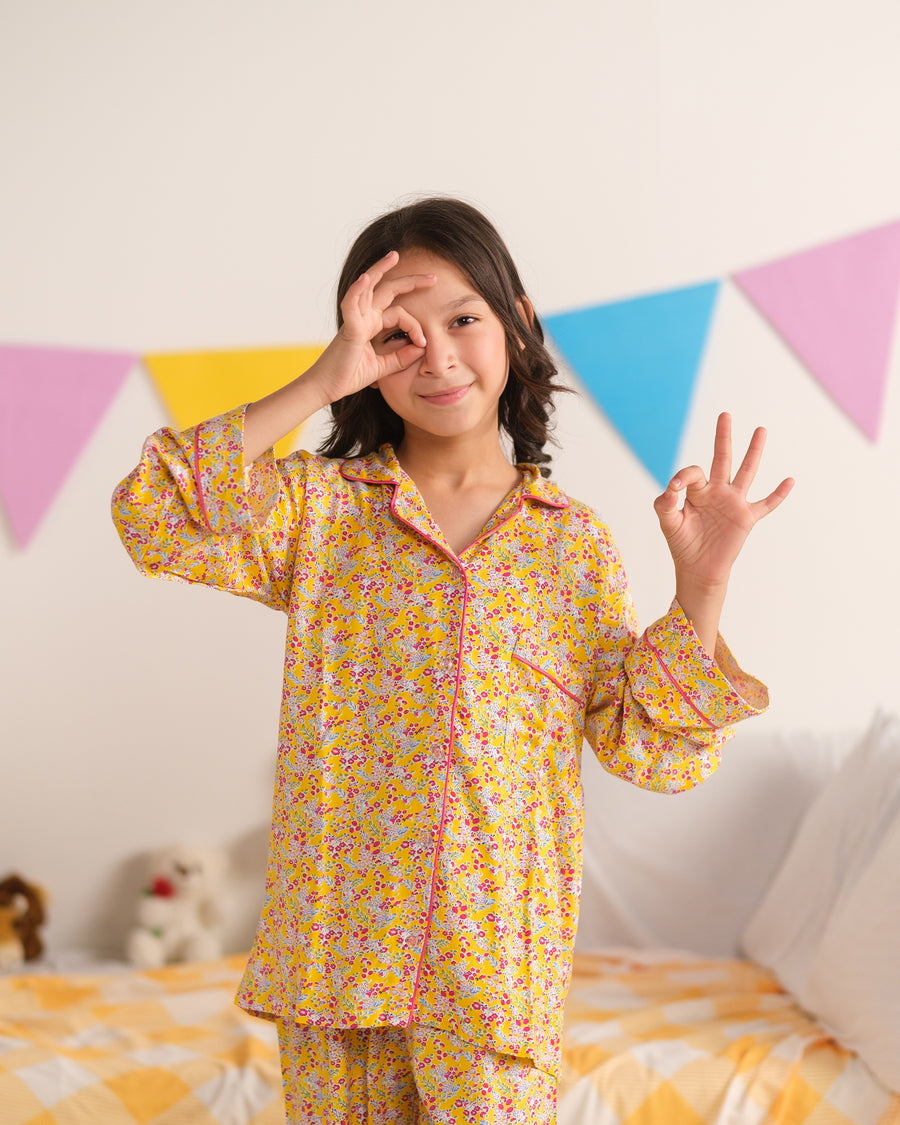 Sunny Slumber - Night Suit - 2pcs