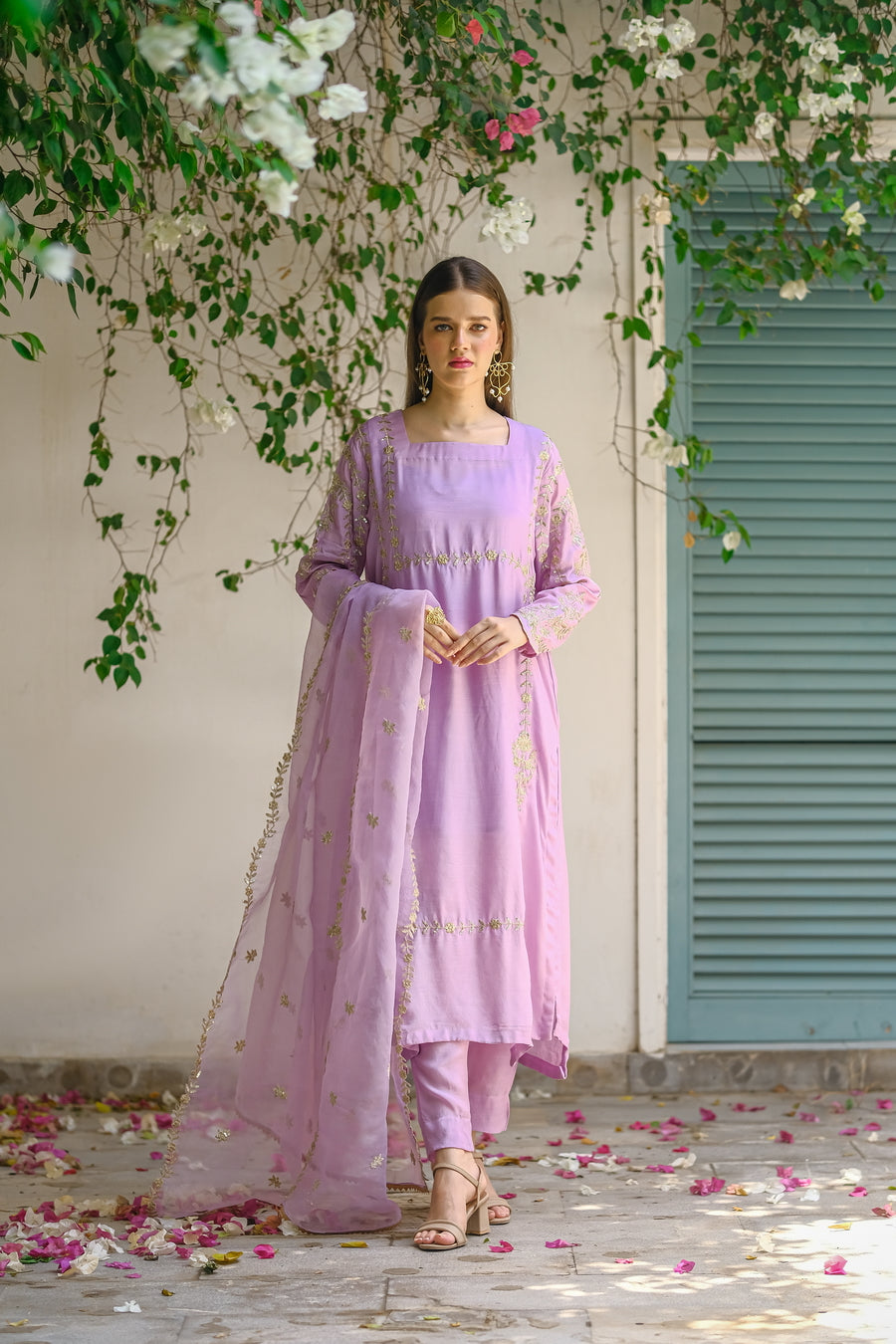 Whimsical Charm 3pcs- Embroidered