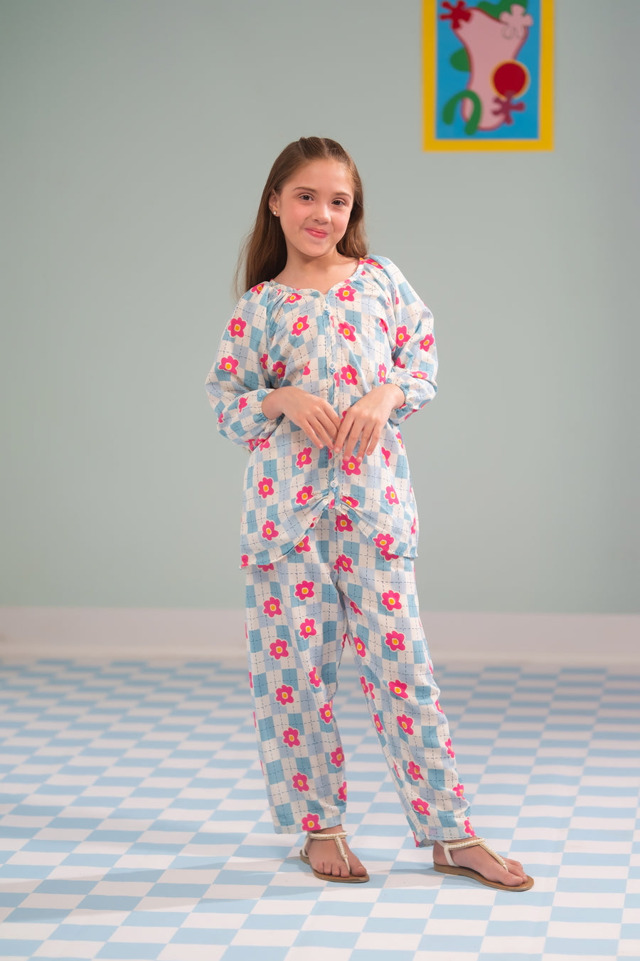 Flora Fade - Co-ord Set