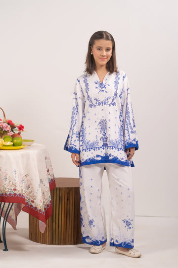 Flora Script - 2pcs