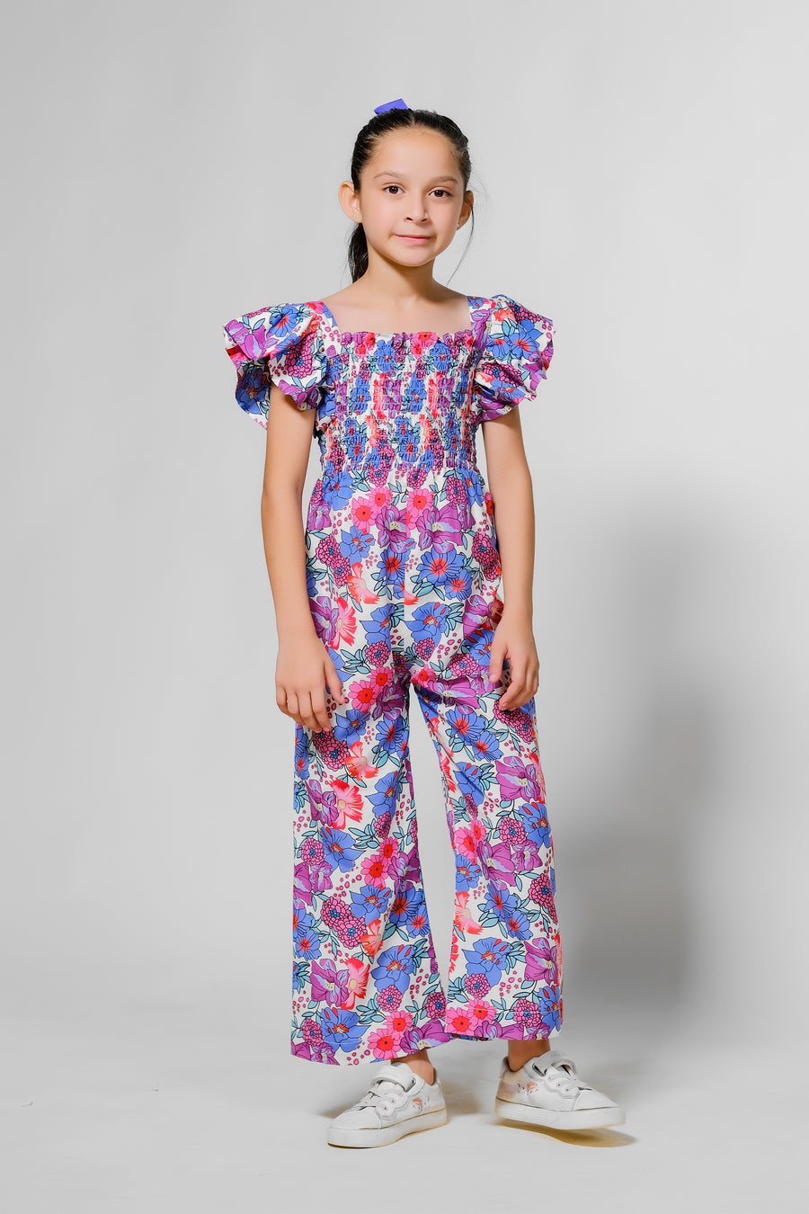 Floral Fantasy Jumpsuit