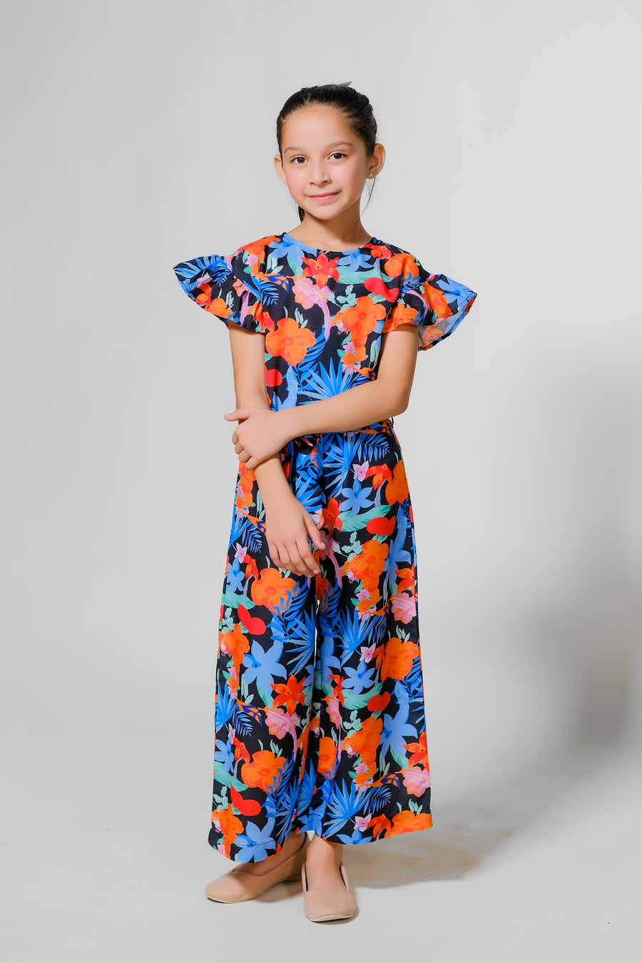 Midnight Tropics Jumpsuit