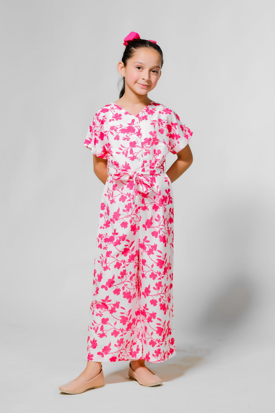 Pink Petals Jumpsuit