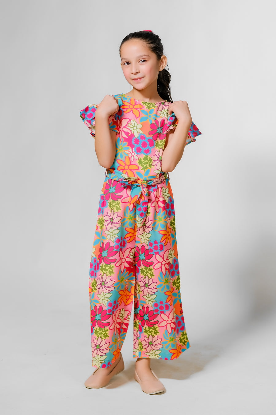 Rainbow Garden Jumpsuit