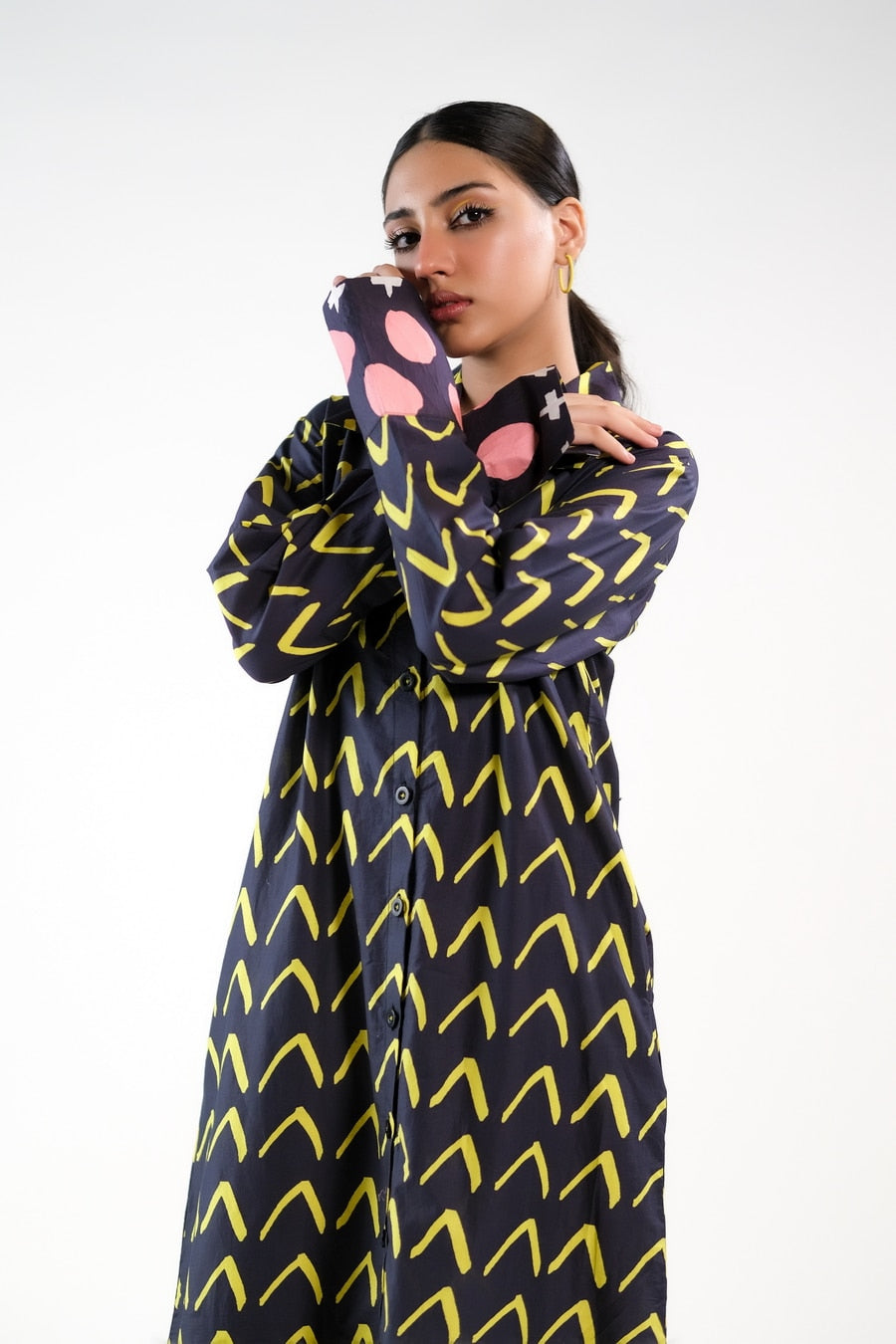 Neon Popart/ Neon Cyber - Cambric