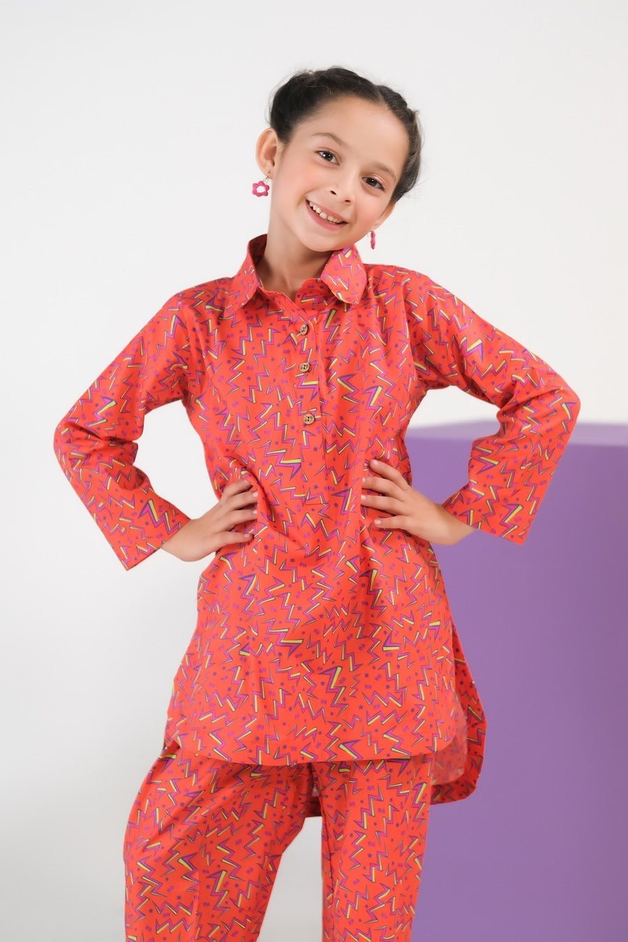 A Vibrant Bolt - Cambric