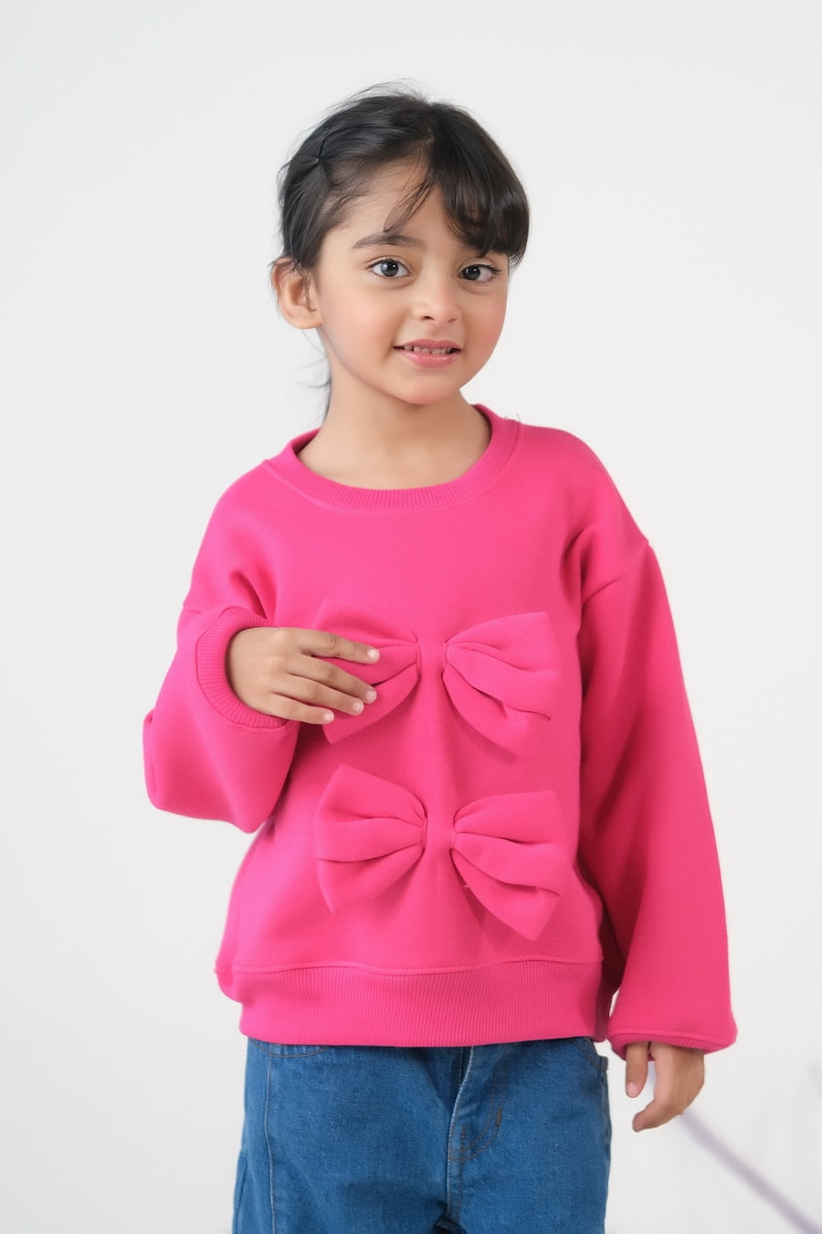 Hot pink pullover hotsell