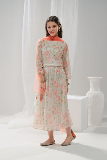 Floral Cascade - 3pc