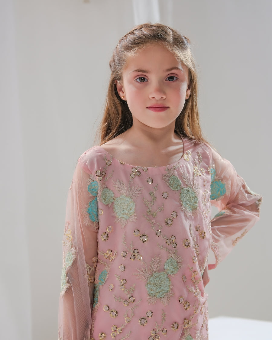 Aiza - 3-Piece Embroidered Set