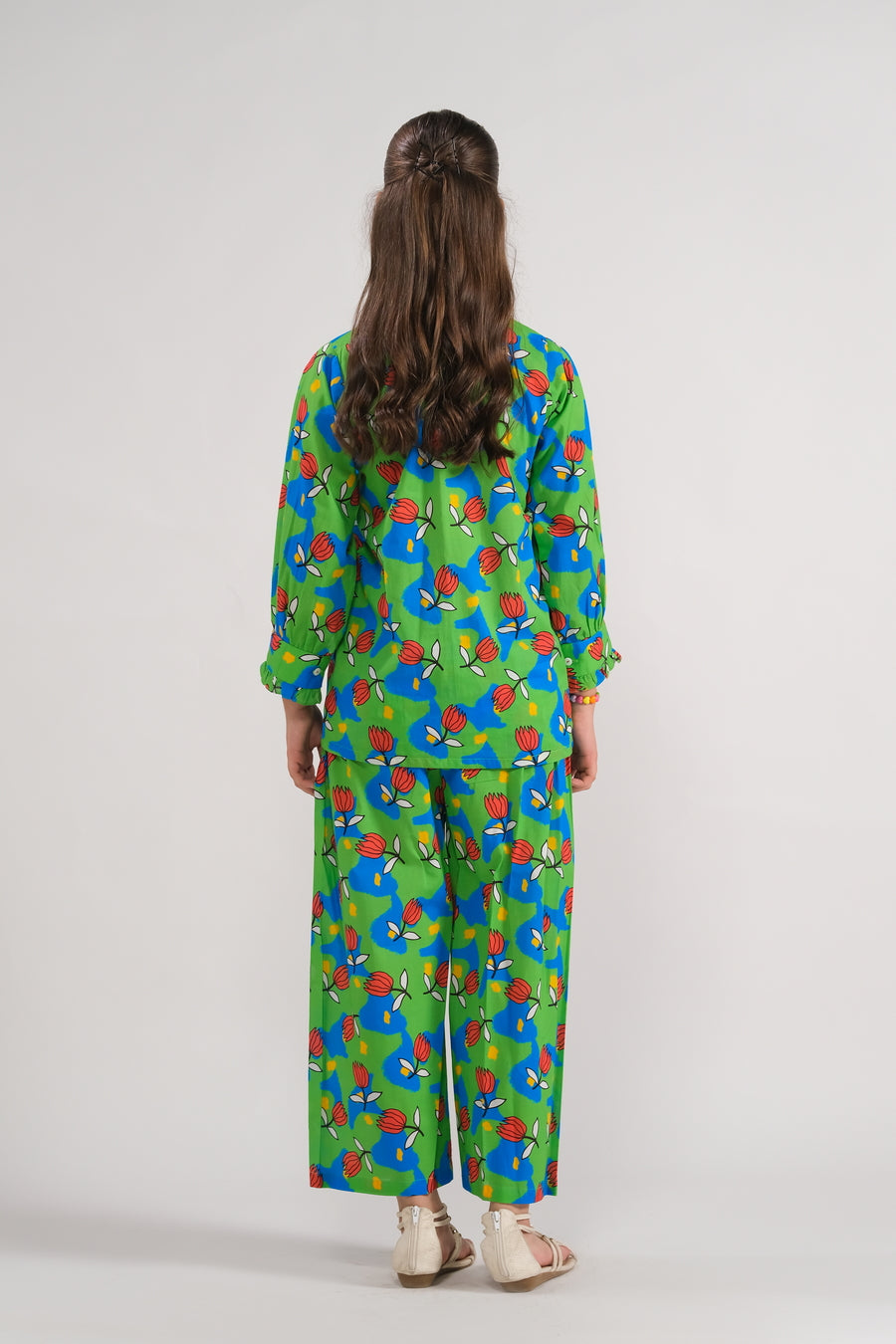 Emerald Bloom - Co-ord Set