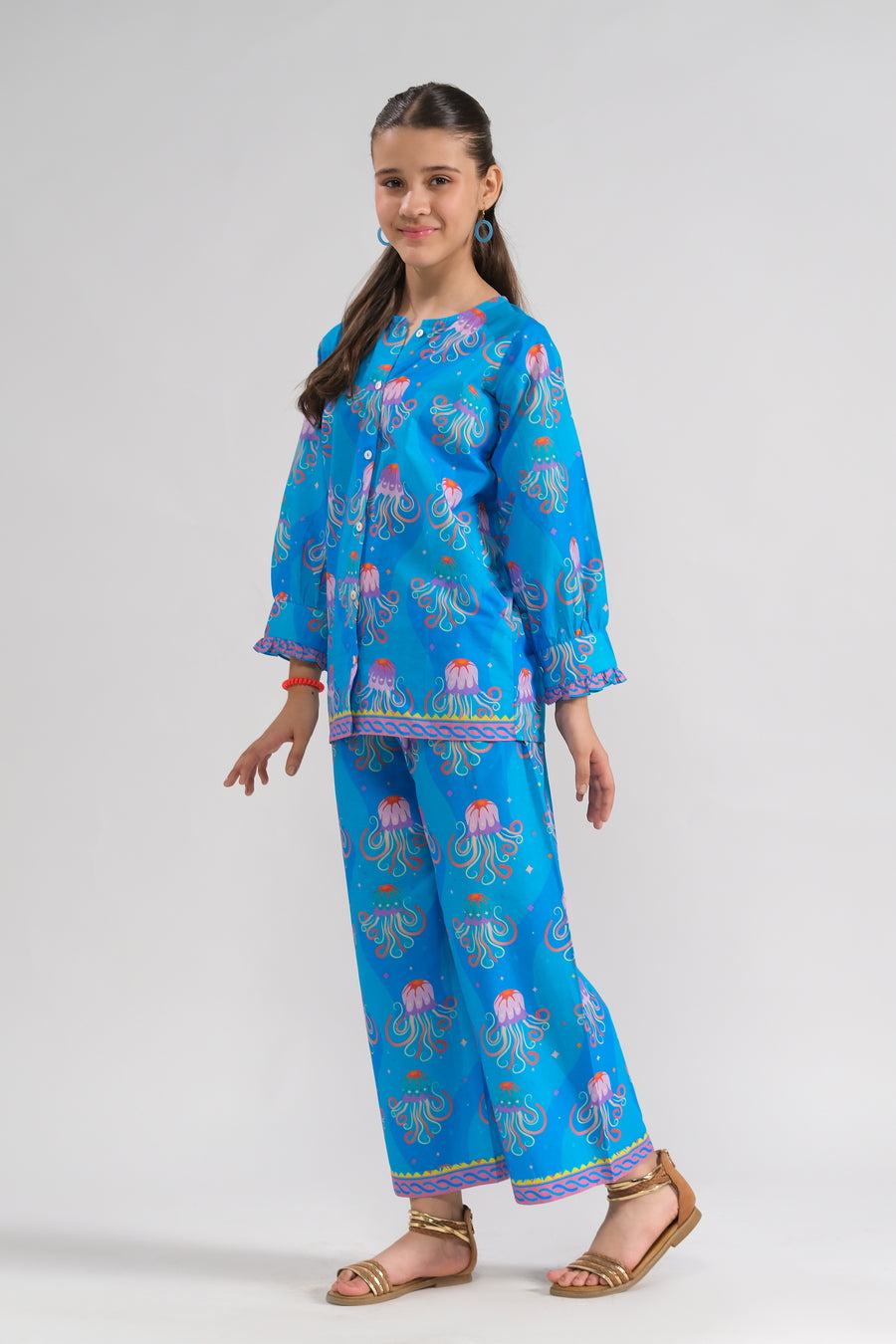 Oceanic Whimsy- Co-ord Set