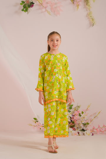 Lemon Lit - Co-ord Set
