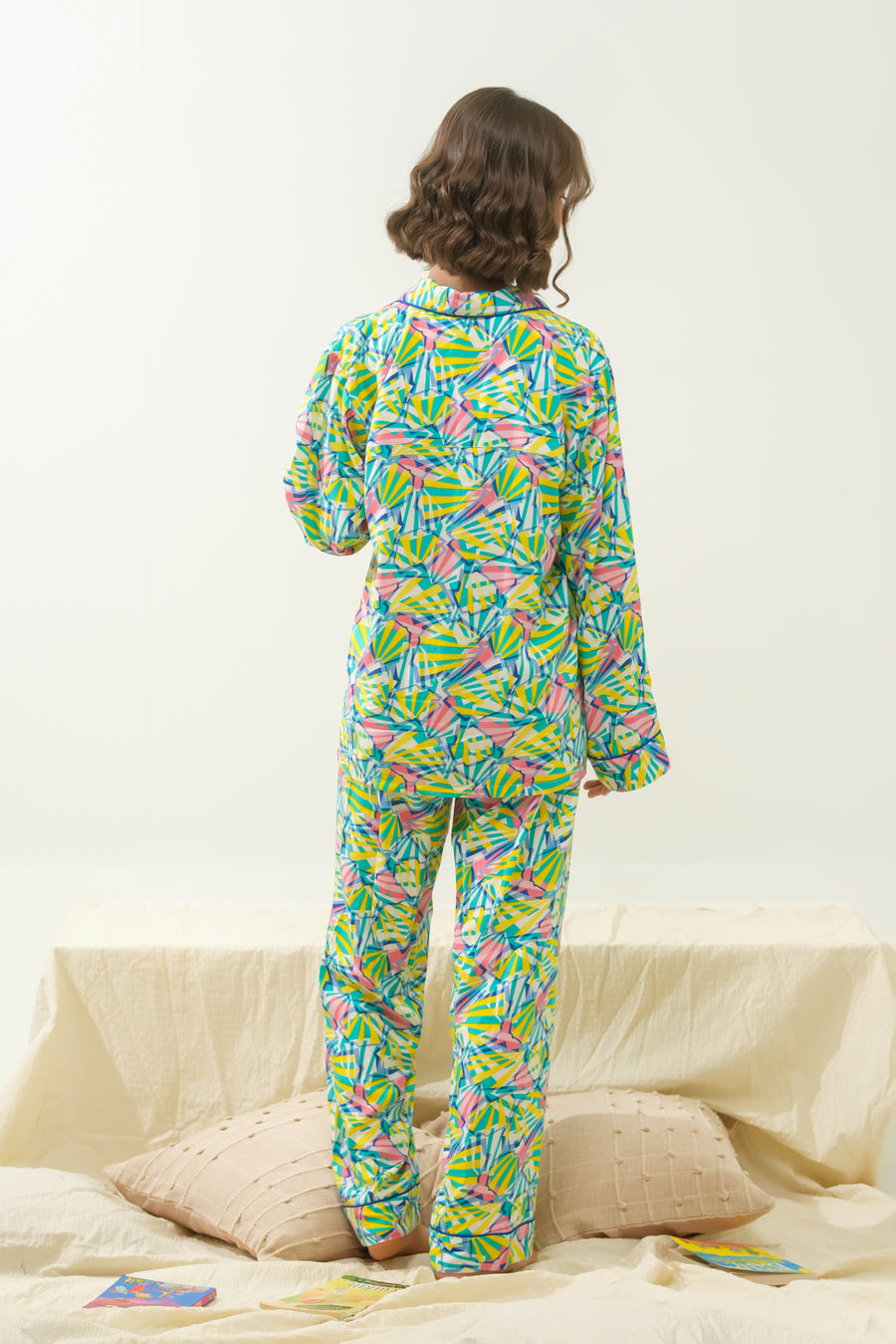 Carnival Breeze - Night Suit - 2pcs