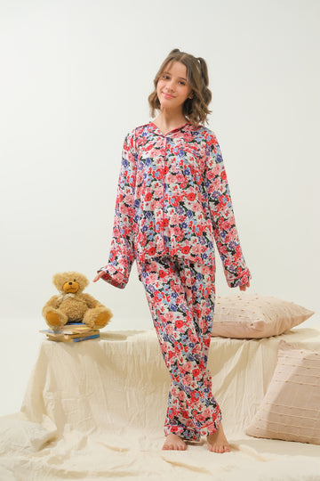 Bloom Splash - Night Suit - 2pcs