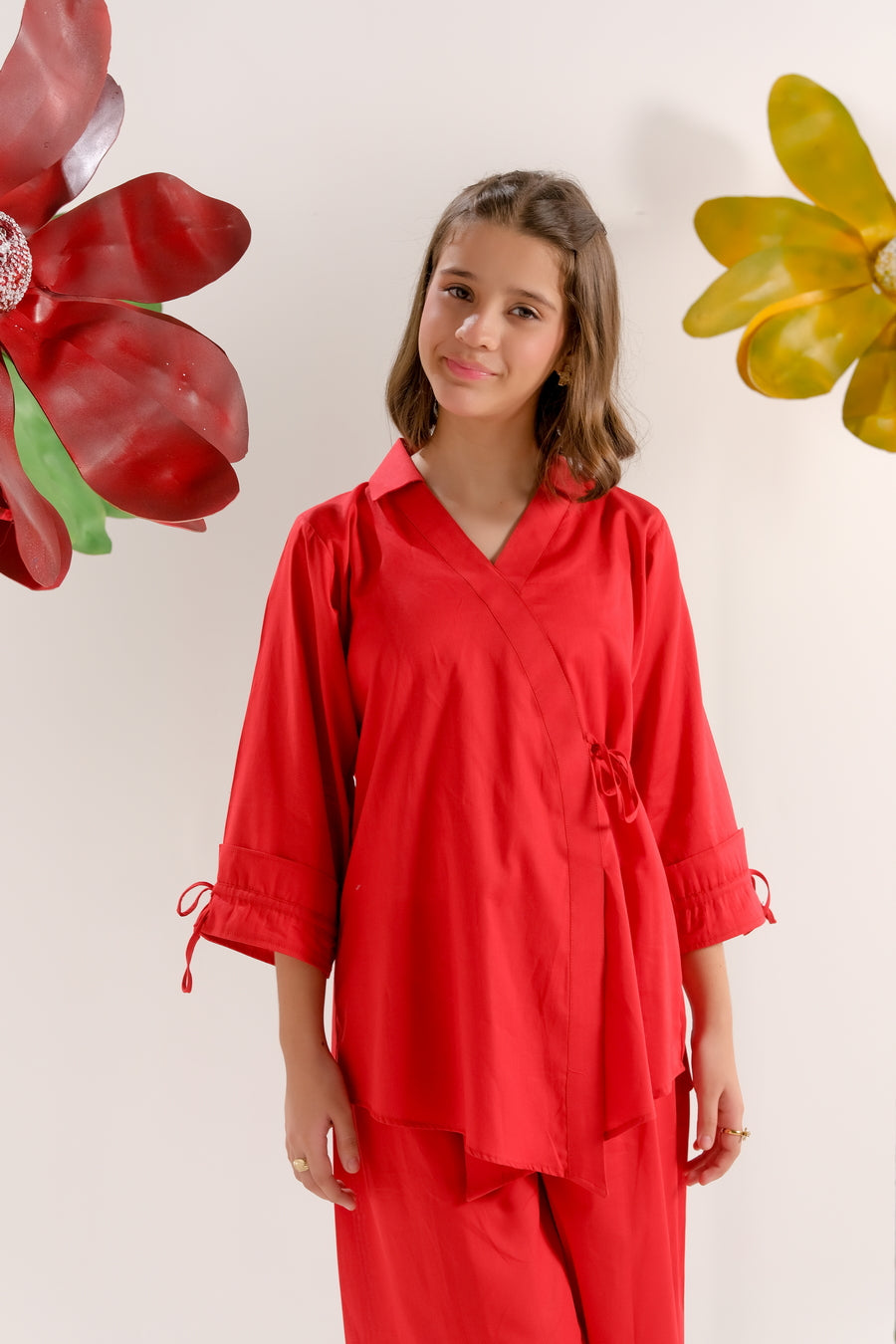 Red Crimson Classic - Co-ord Set