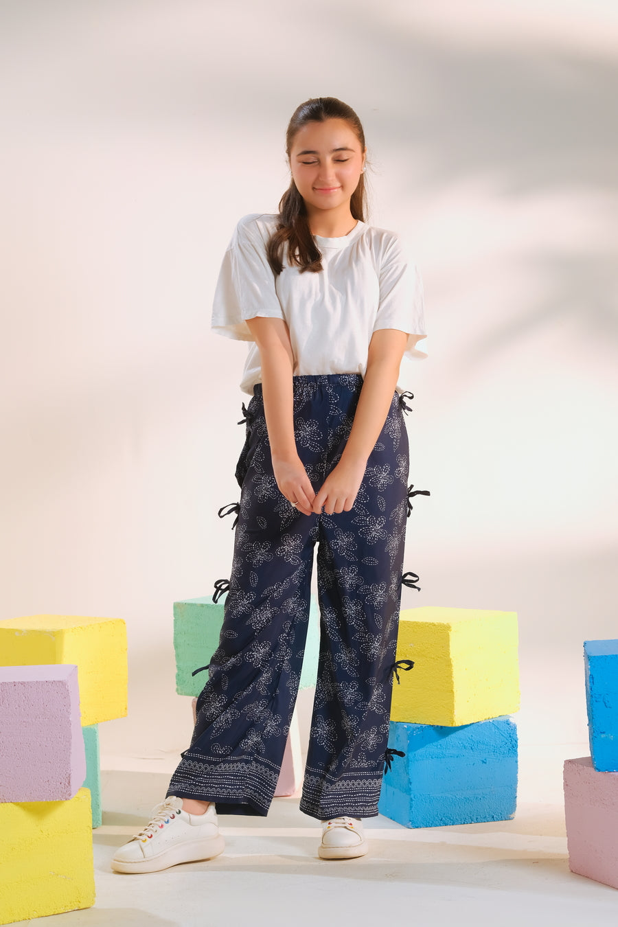 Twilight Petals - Trouser