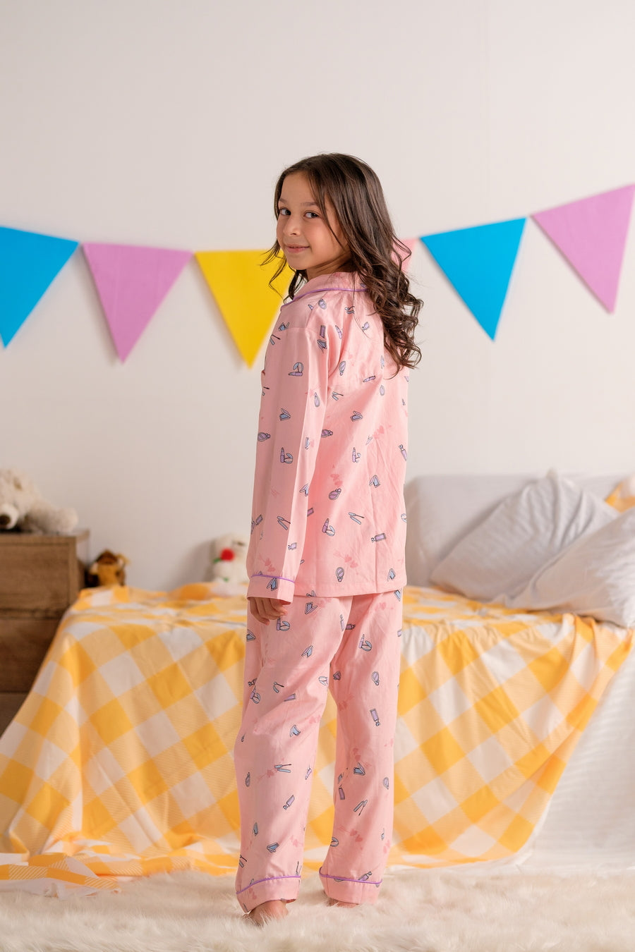 Serenity Sleep Pink - Night Suit - 2pcs