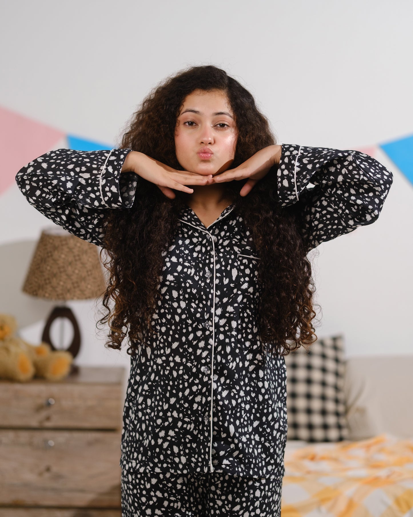 Vintage Knight - Night Suit - 2pcs