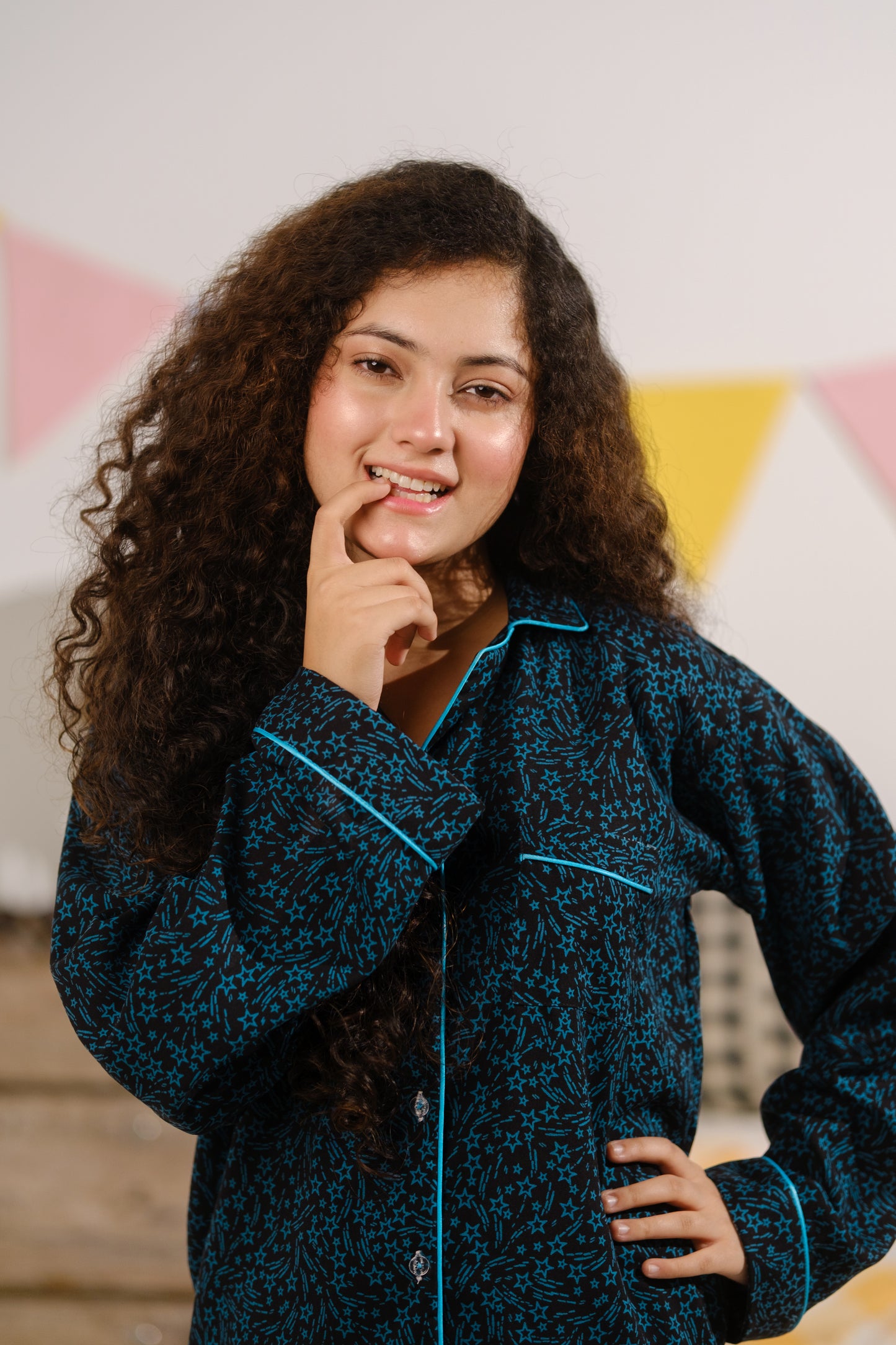 Flannel Soft - Night Suit - 2pcs