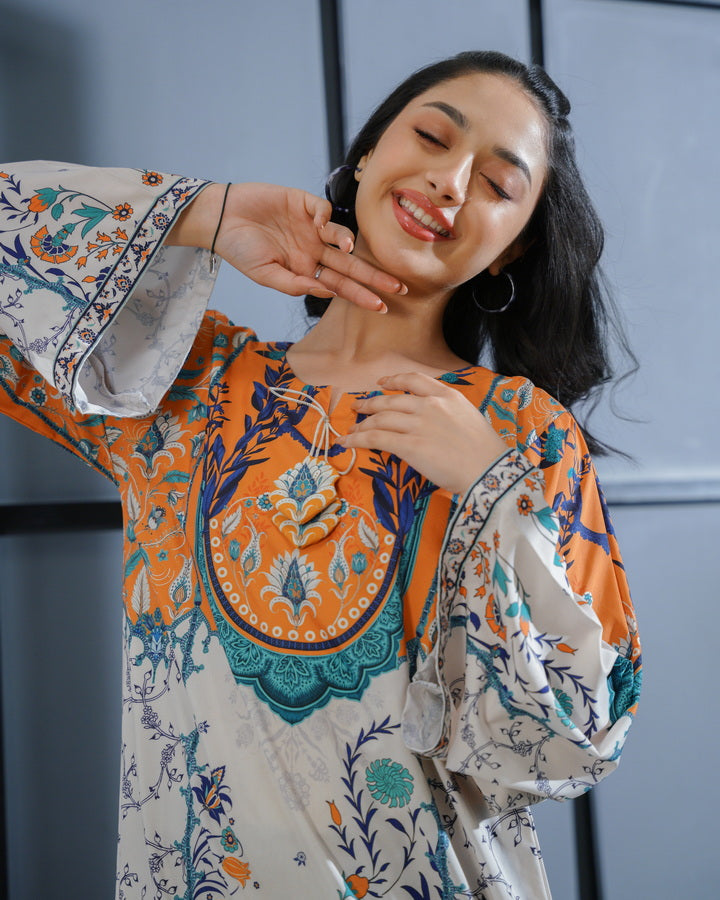 Celeste Pleated - 1pc