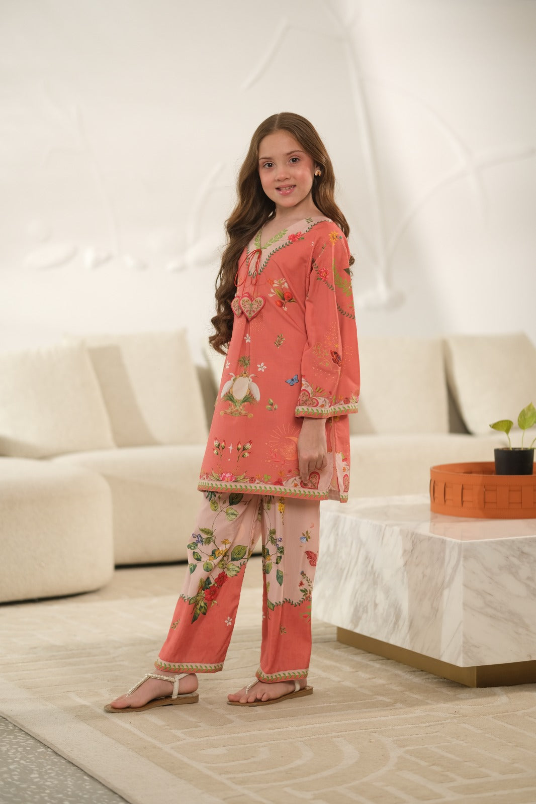Zest Petal - 2pcs - Co-ord Set