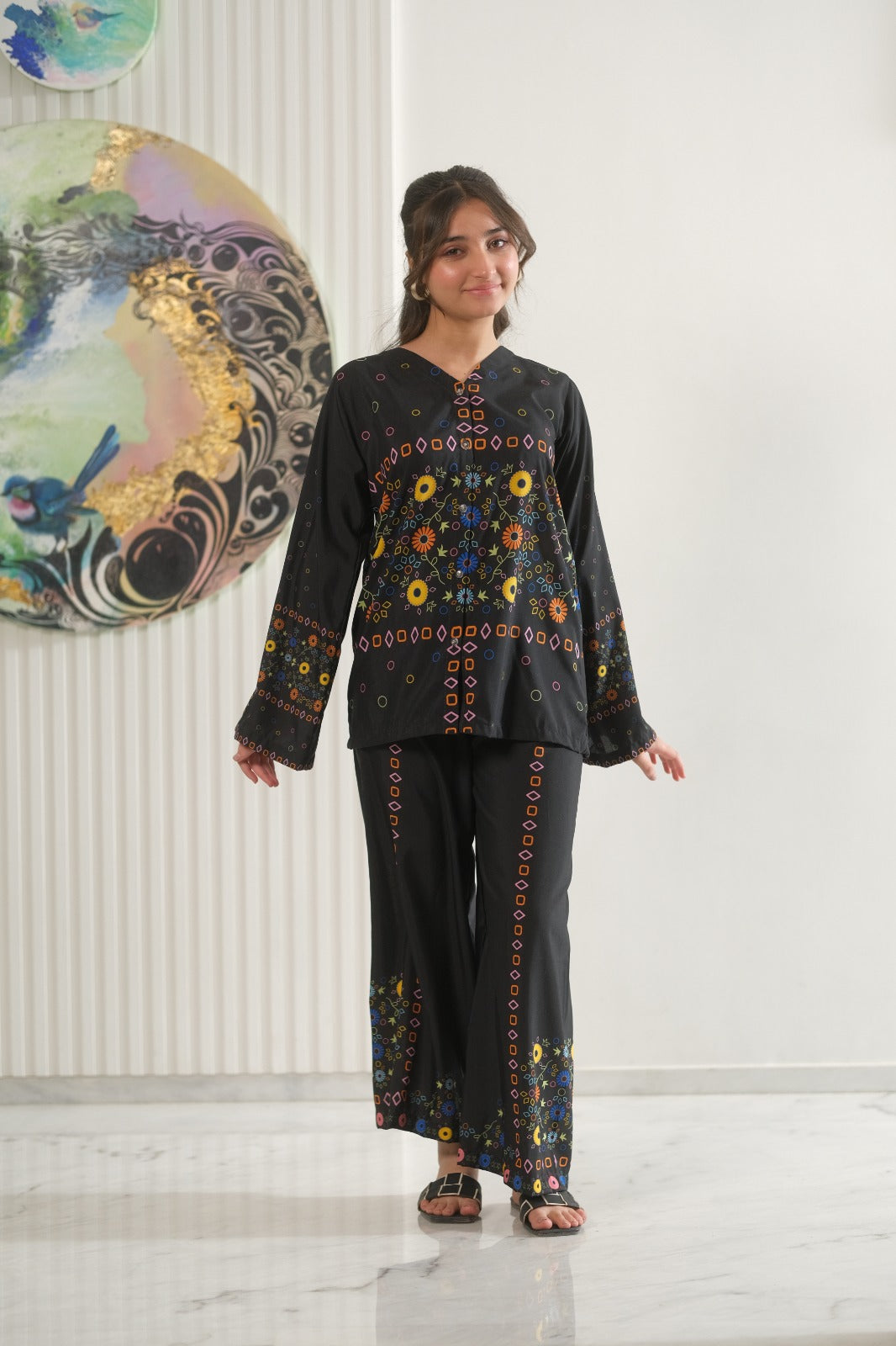 Eden Relaxed - 2pcs - Co-ord Set