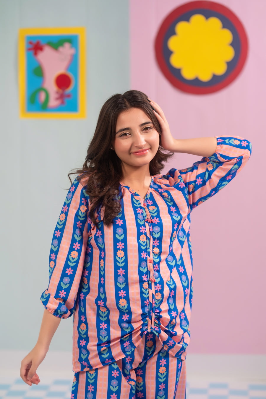 Stripe Nest- Co-ord Set