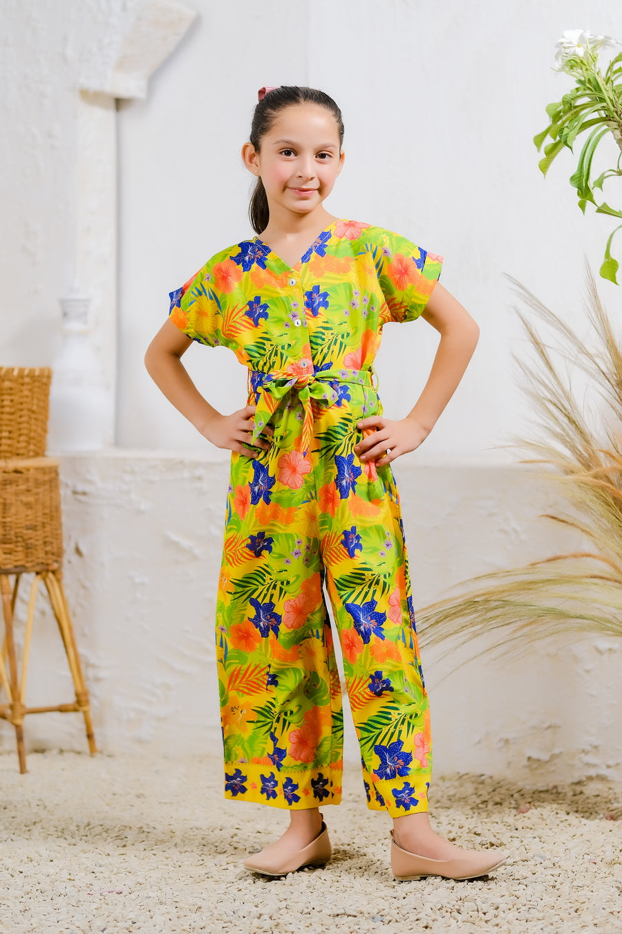 Sunshine Safari Jumpsuit - Main Image