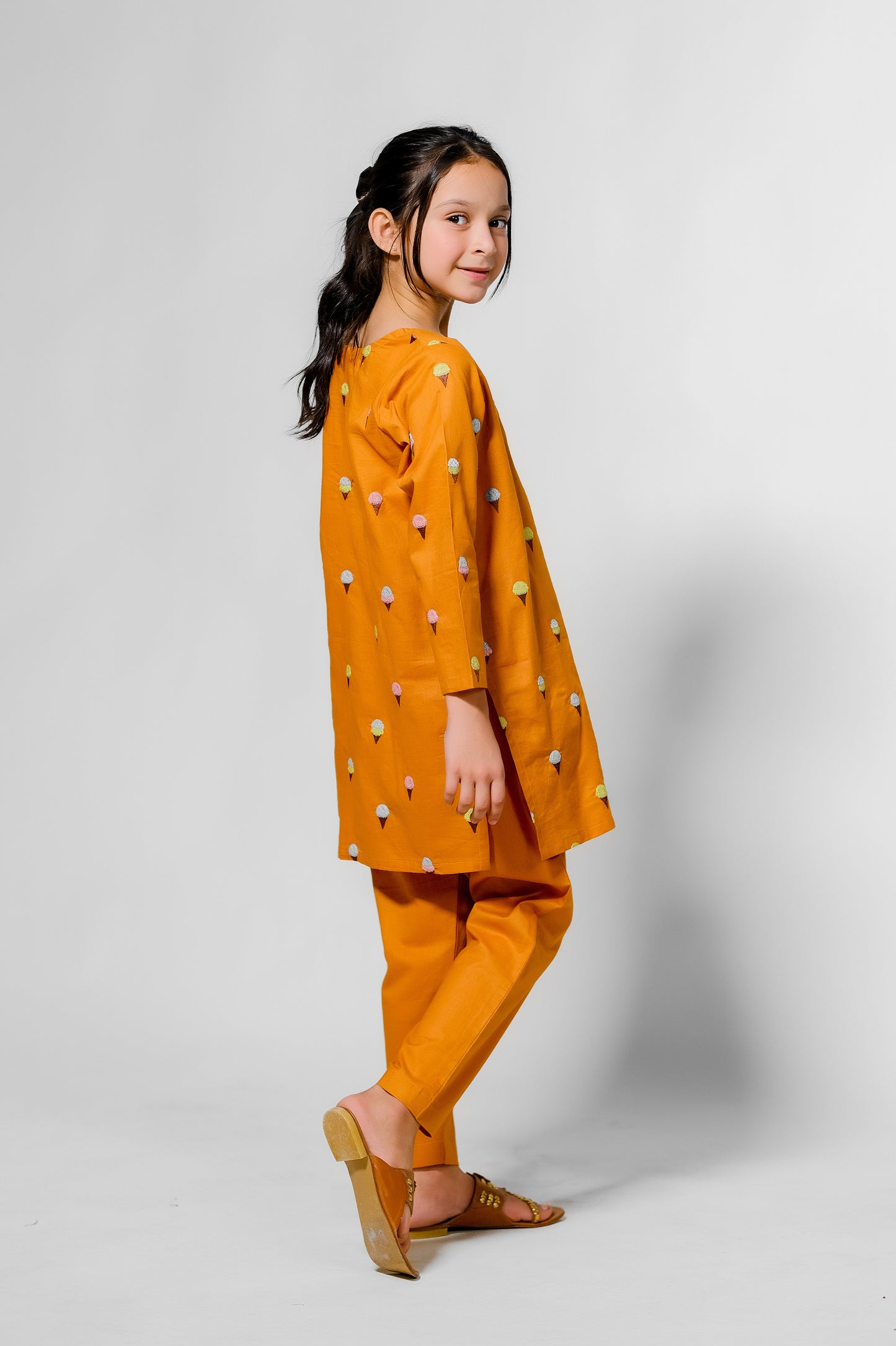 Sweet Treats - 2pcs - Embroidered