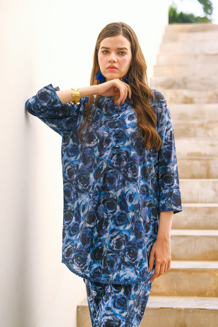 Tranquil - 2-Piece Luxury Lawn Set - Luxury Lawn - Lawn, dresses, 2pcs-rtw - Sprinkles Pakistan