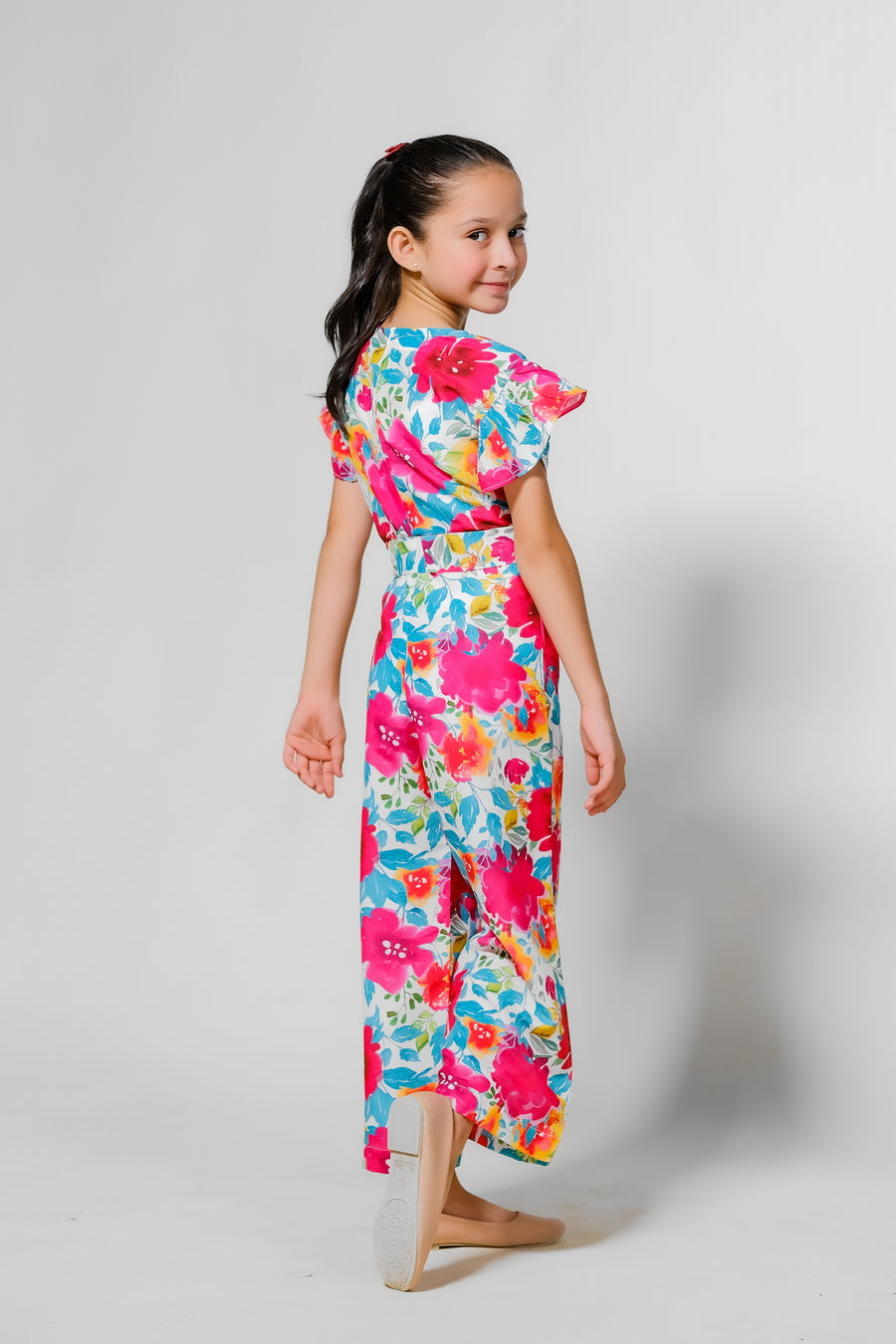 Vibrant Garden Jumpsuit