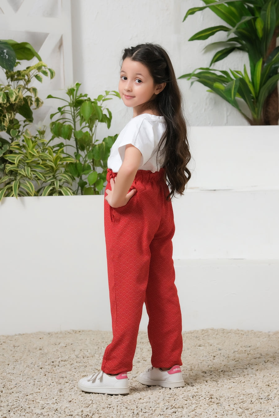 Rose Wide Leg Trouser