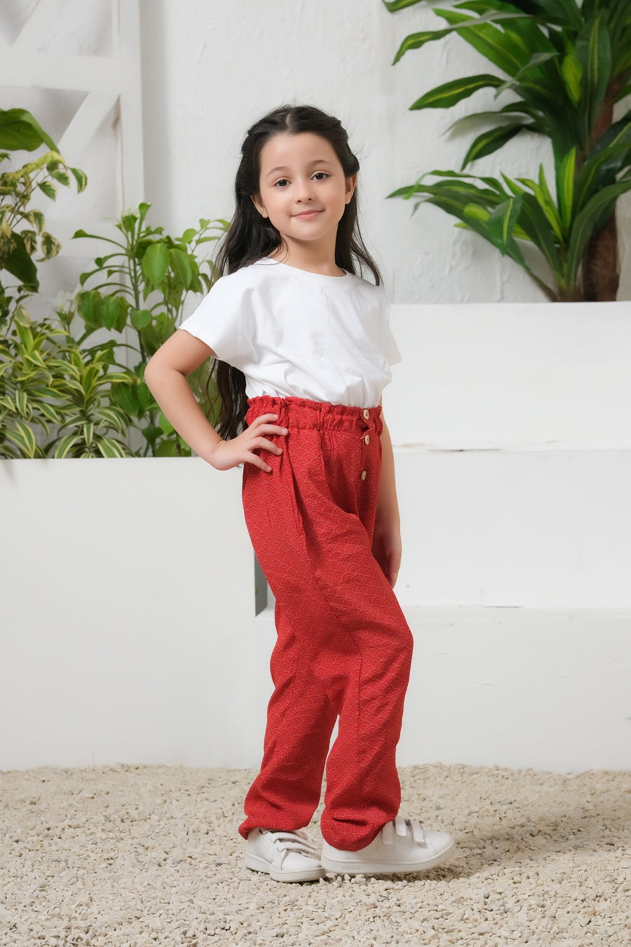Rose Wide Leg Trouser