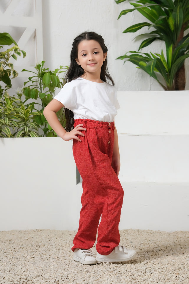 Rose Wide Leg Trouser