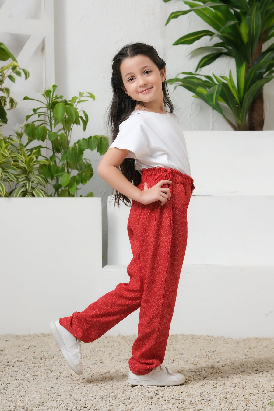 Rose Wide Leg Trouser