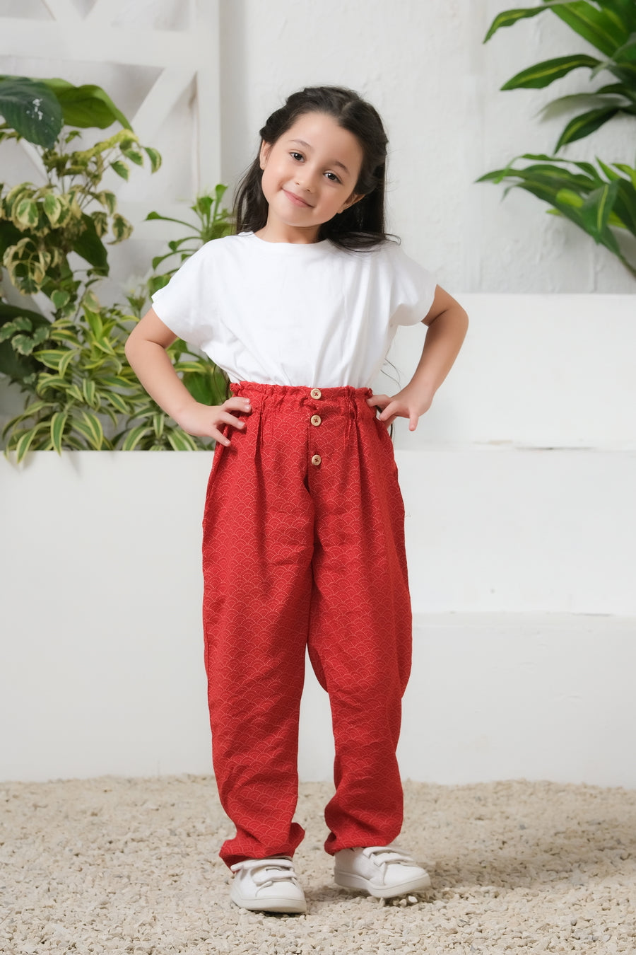 Rose Wide Leg Trouser