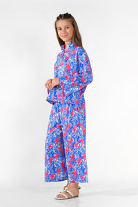 Sea Star - 2 Pcs Set - Luxury Lawn - Luxury Lawn - 2pcs-ready-to-wear, kids - Sprinkles Pakistan