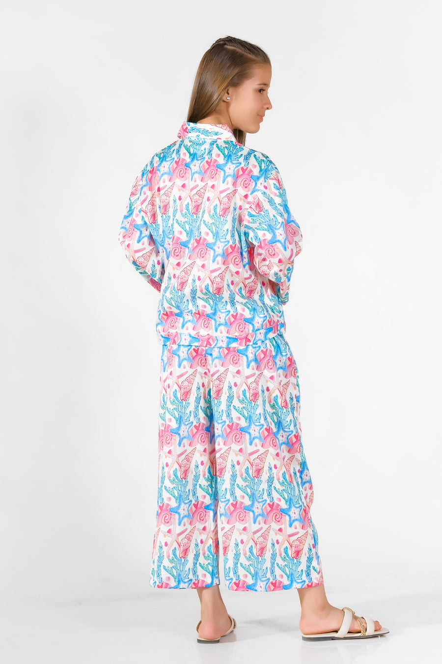 Seashore - 2 Pcs Set - Luxury Lawn