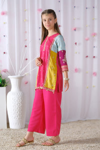 Rangreza 2pcs - Embroidered - Raw Silk - Pre-Order, Festive - Sprinkles Pakistan