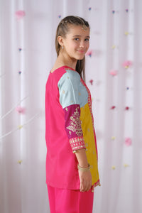 Rangreza 2pcs - Embroidered - Raw Silk - Pre-Order, Festive - Sprinkles Pakistan