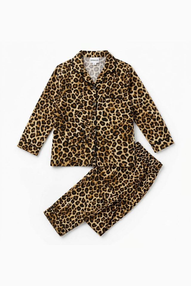 Wild Essence - 2pcs - Nightsuit - Boski Linen - New Arrival, Night Suit - Sprinkles Pakistan