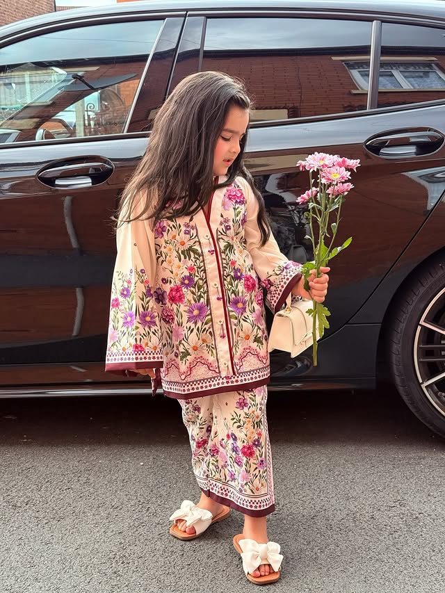 Floral Frost White - 2pcs