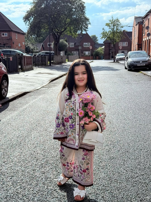 Floral Frost White - 2pcs