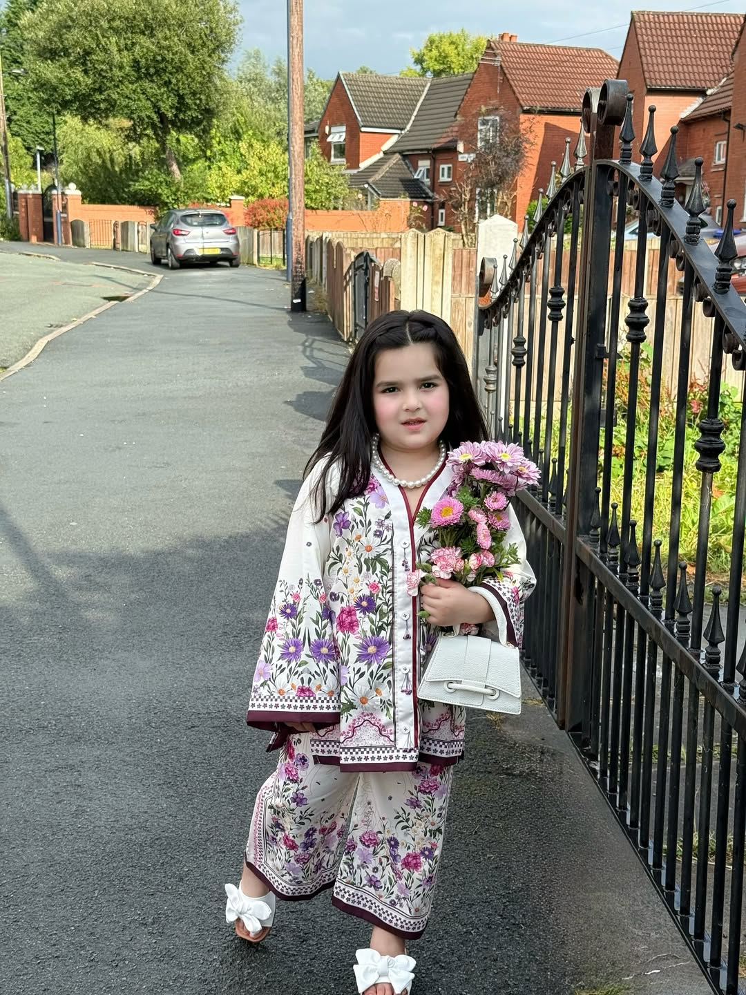 Floral Frost White - 2pcs