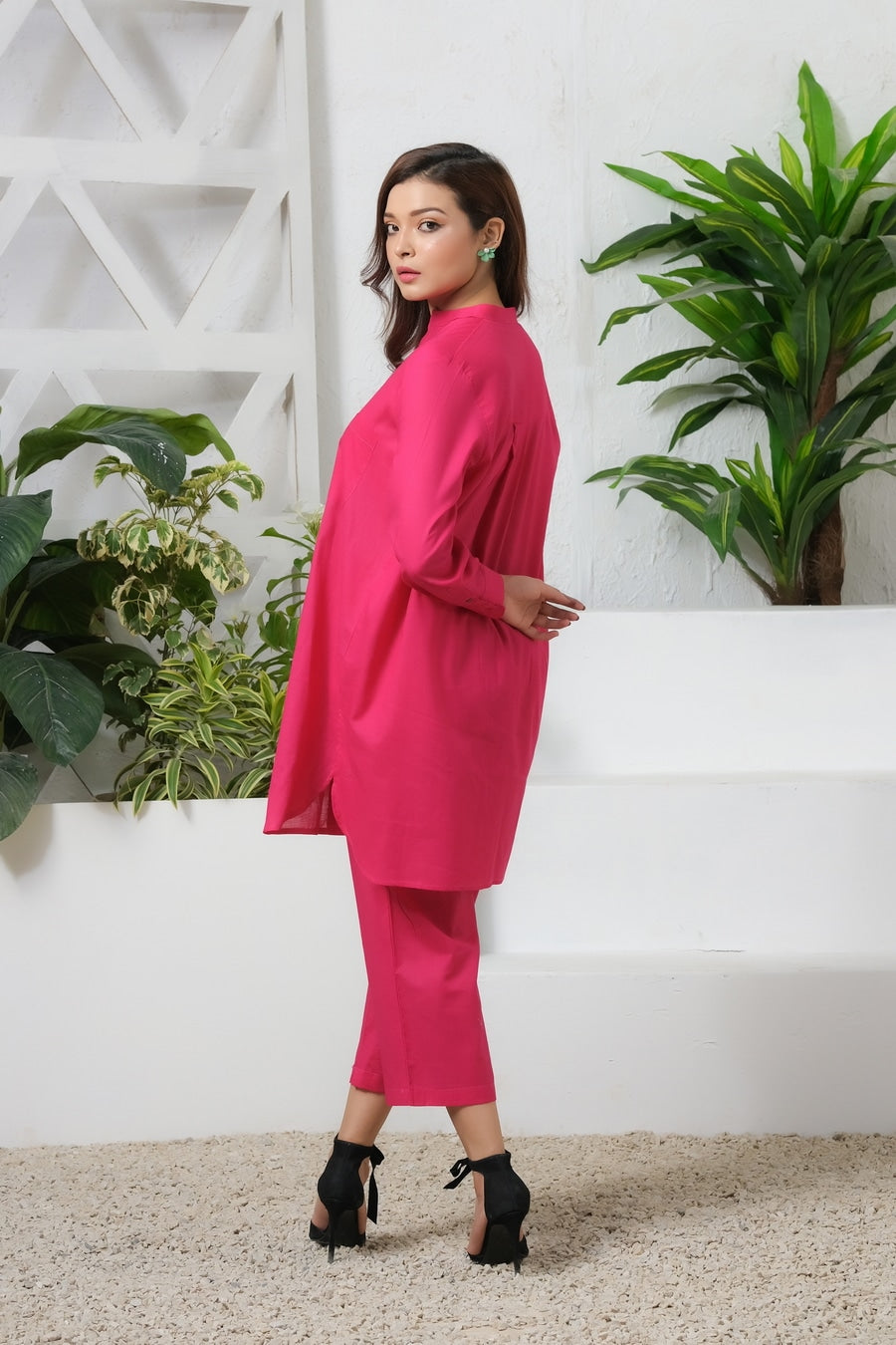Pink Mono CO-ORDS Set