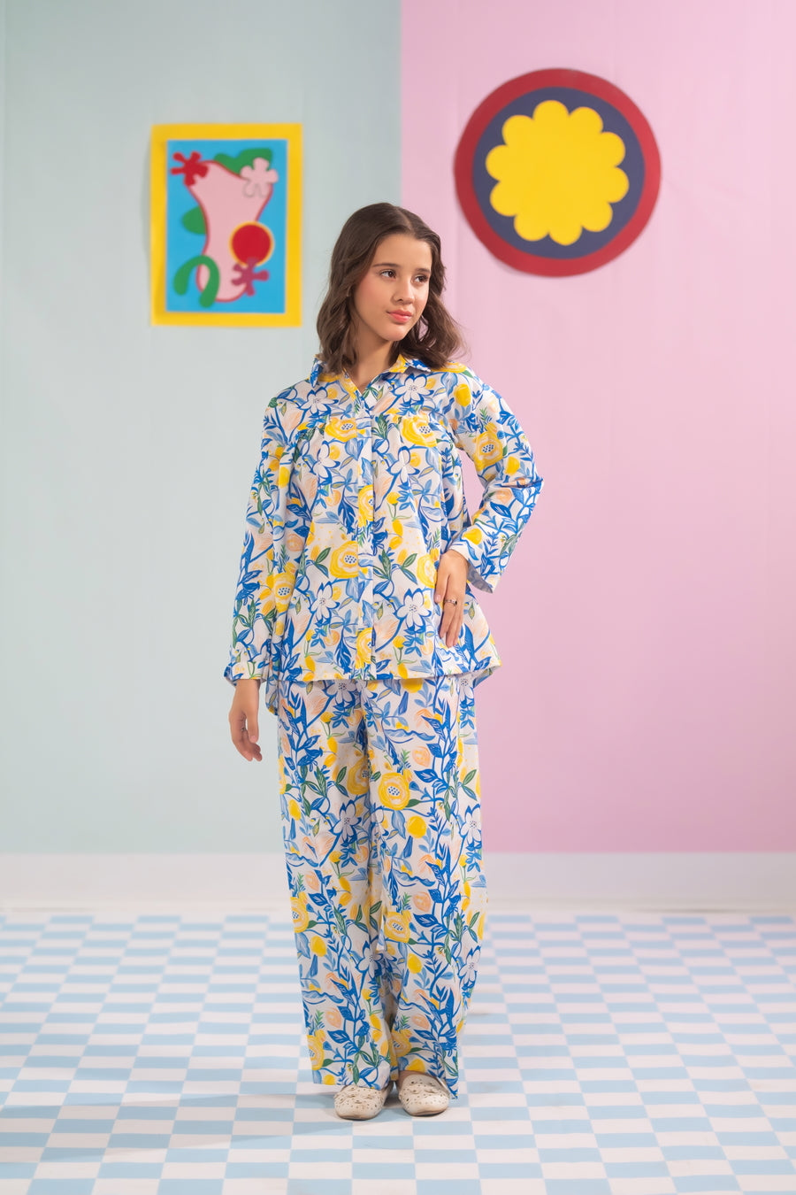 Azure Stem - Co-ord Set